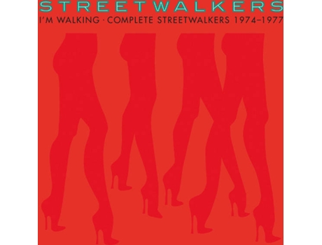 Box Set CD Streetwalkers - I'm Walking - I'm Walking, Complete Streetwalkers 1974,1977