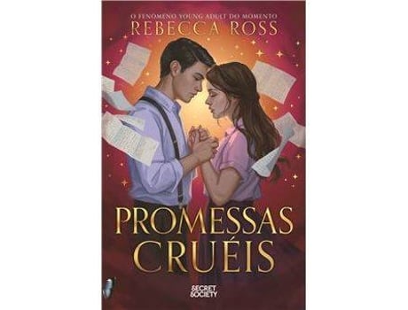 Livro Promessas Cruéis de Rebecca Ross (Português)