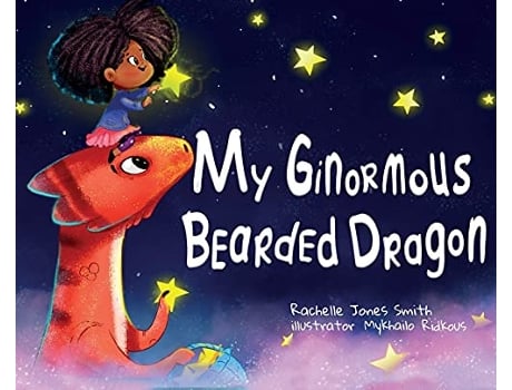 Livro My Ginormous Bearded Dragon Peculiar Pets de Rachelle Jones Smith (Inglês - Capa Dura)