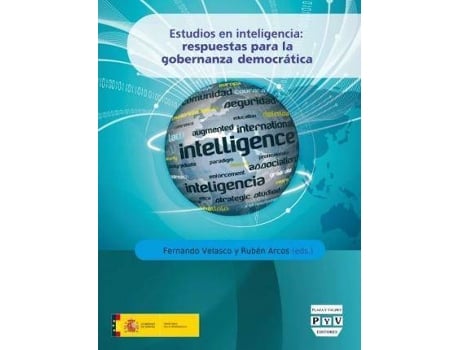 Livro Estudios En Inteligencia : Respuestas Para La Gobernanza Democratica de Fernando Velasco (Espanhol)