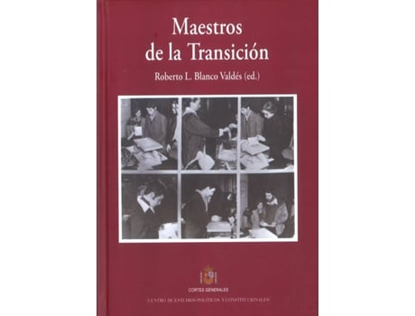 Livro Maestros De La Transición de Roberto L. Blanco Valdes (Espanhol)