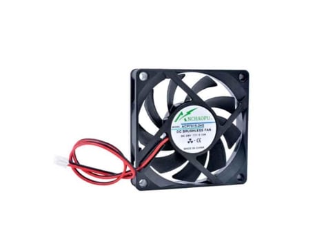 Ventilador 70X70X15Mm 24V