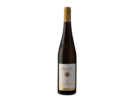 Vinho branco KÜNSTLER Berg Schlossberg Riesling Seco Grosses Gewächs GG (0.75 L - 1 Unidade)