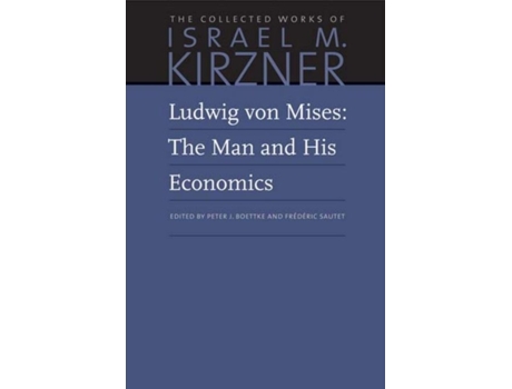 Livro ludwig von mises de israel m kirzner (inglês)