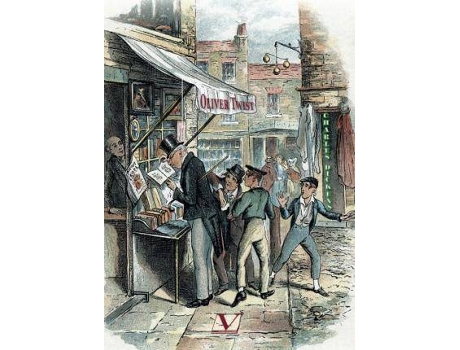 Livro Oliver Twist de Dickens Charles (Espanhol)