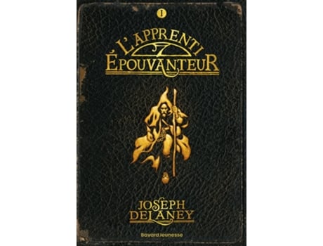 Livro LEpouvanteur de Joseph Delaney (Francês)