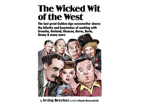 Livro The Wicked Wit of the West de Irving Brecher (Inglês)