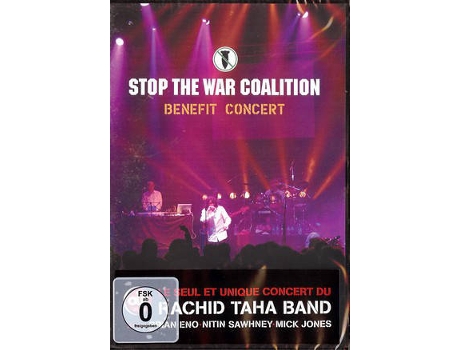 DVD Stop The War Coalition - Stop The War Coalition, Benefit Concert
