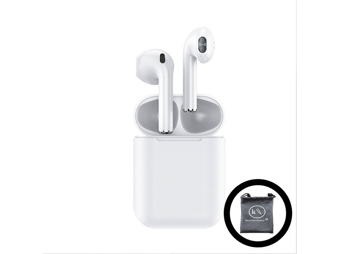 Auriculares Bluetooth True Wireless KLACK I12 In Ear Microfone