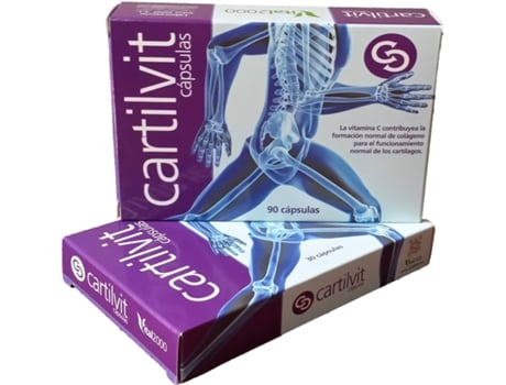 Suplemento Alimentar VITAL 2000 Cartilvit 550 Mg (45 Cápsulas)