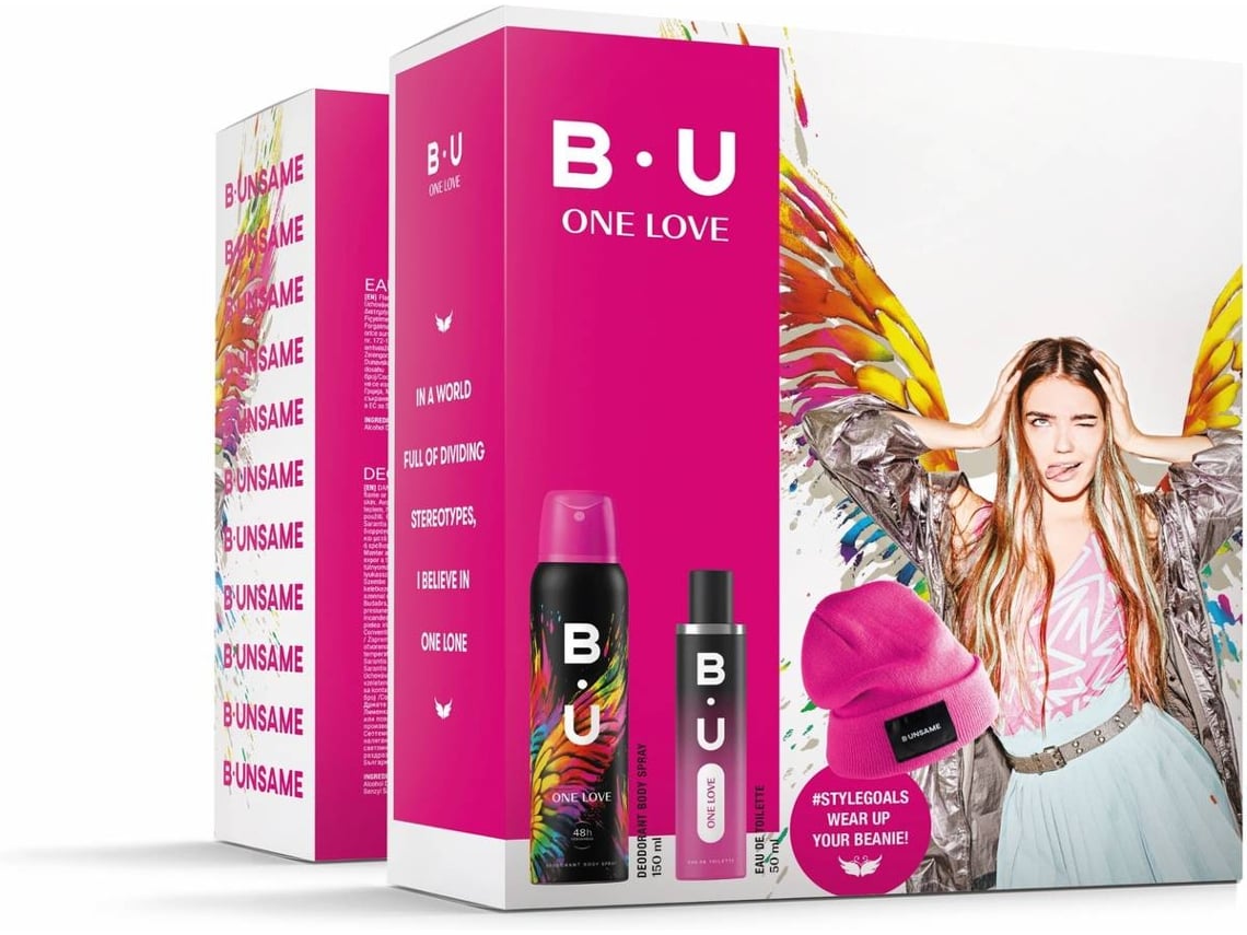 Coffret B.U. One Love Eau De Toilette Edt (50 Ml) | Worten.pt