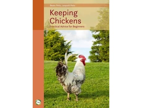 Livro keeping chickens de peitz, beate,peitz, leopold (inglês)