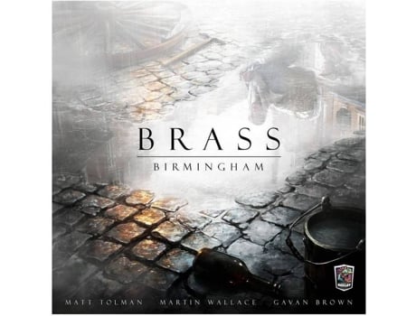 Jogo de Tabuleiro  Brass Birmingham (Inglês - Idade Mínima: 14)