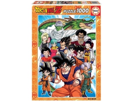 Puzzle EDUCA Dragon Ball (1000 Peças)