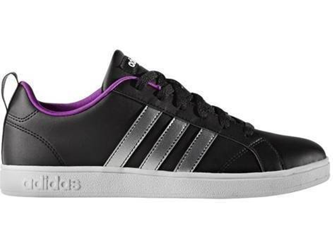 Tenis ADIDAS Advantage VS W Mulher 36.6 Preto e Prateado Worten.pt