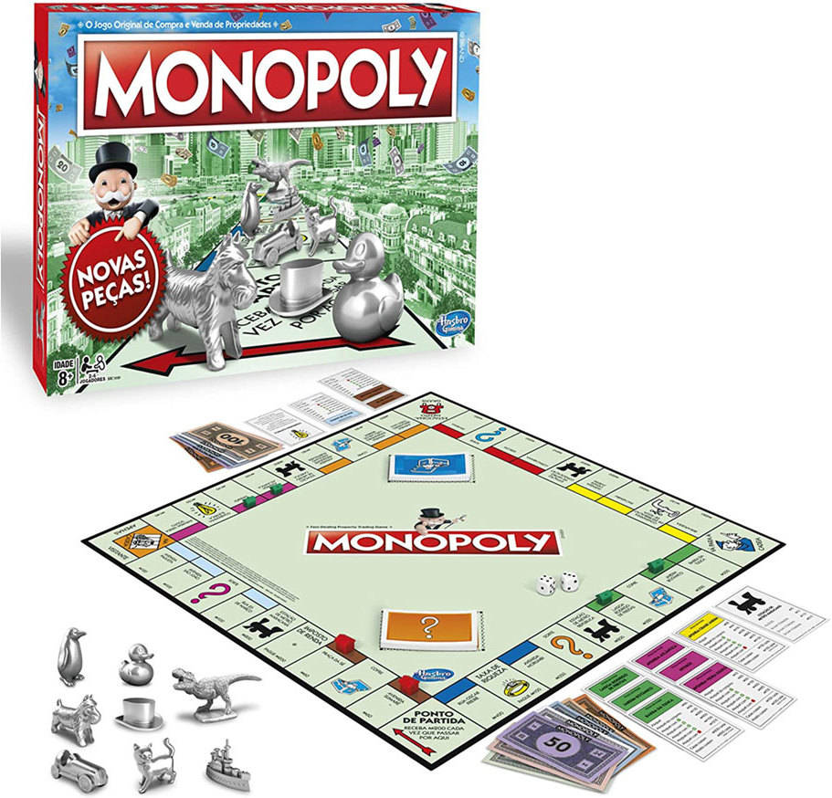 Jogo Educativo HASBRO Monopoly Batoteiros (Idade Mínima: 8 Anos