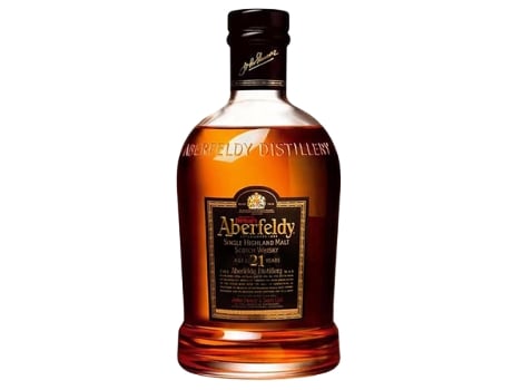 Whisky Malte Aberfeldy 21 Anos