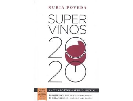 Livro Supervinos 2020 de Nuria Poveda Balbuena (Espanhol)