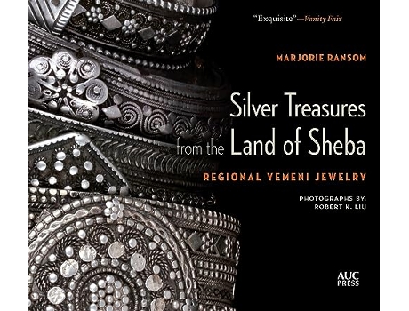 Livro Silver Treasures from the Land of Sheba de Marjorie Ransom (Inglês)