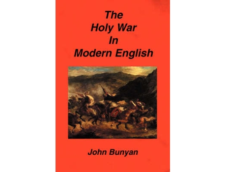 Livro the holy war in modern english de john bunyan (inglês)