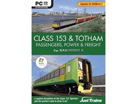 Class 153 & Totham  Passengers  Power & Freight (Pc)  Videogames