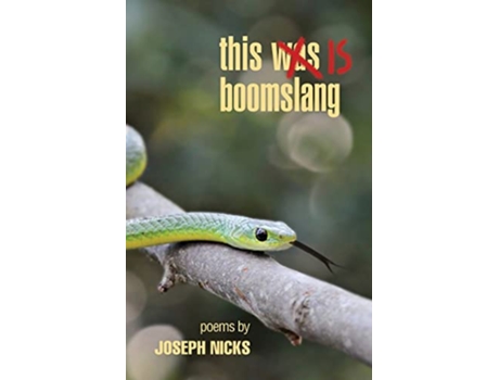 Livro this is boomslang de Joseph Nicks (Inglês)