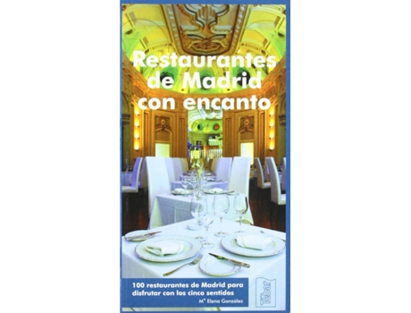 Livro Restaurantes De Madrid Con Encanto de María Elena González (Espanhol)