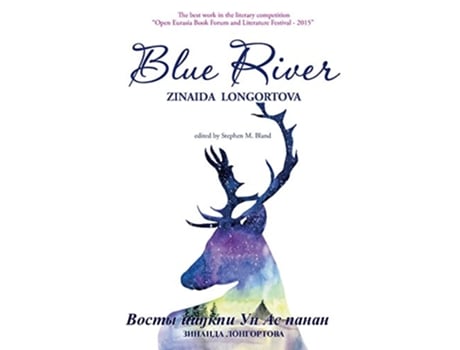 Livro Blue River de Zinaida Longortova (Inglês)