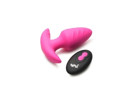 Plug Anal XR Cor de Rosa