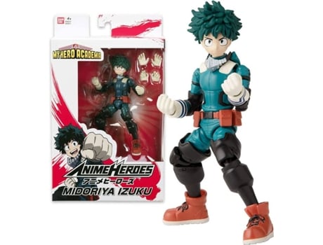 Figura de Ação  Midoriya Izuku (Idade Mínima: 4 Anos - 17 cm)