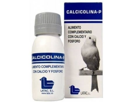 Complemento Alimentar para Aves  Calcicolina-P (50ml)