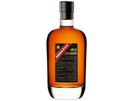 Rum LES BIENHEUREUX Les Bienheureux Embargo Espléndido Extra Añejo (0.7 L - 1 unidade)