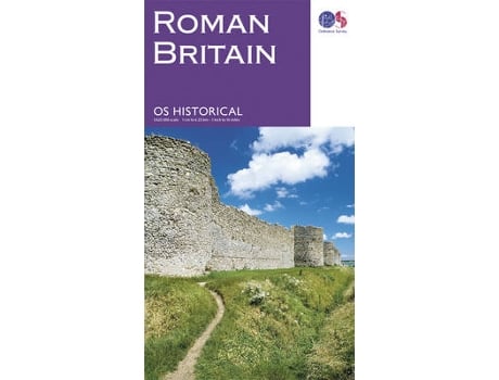 Livro roman britain de ordnance survey (inglês)