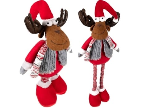 Christmas Reindeer Telescopic 88Cm RUHHY 22101