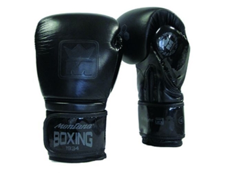 Luvas de Boxe para Unissexo MONTANA (14 oz - Preto)