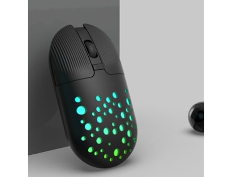 Rato Gaming DOS Honeycomb (Bluetooth - 1200 dpi - Preto)