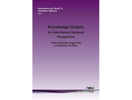 Livro Knowledge Graphs de Ridho Reinanda, Edgar Meij et al. (Inglês)