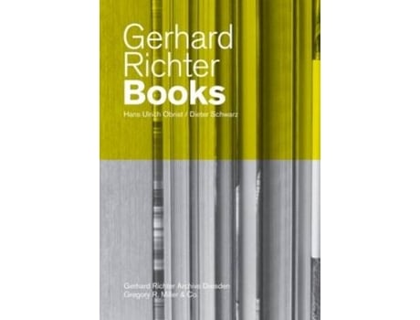 Livro gerhard richter - books de other author gerhard richter , text by dieter schwarz , contributions by hans ulrich obrist (inglês)