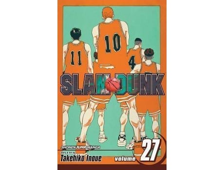 Livro Slam Dunk Vol. 27 De Takehiko Inoue (Inglês)