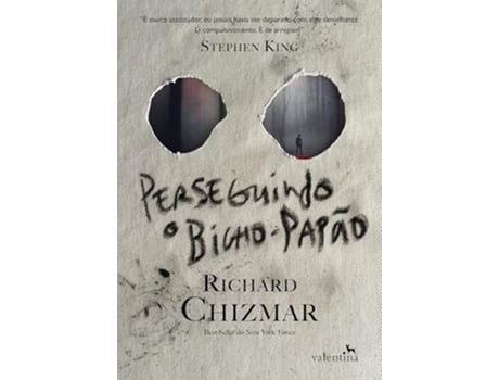 Livro Perseguindo O Bicho-Papão de Richard Chizmar (Português)