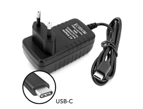 Carregador / Alimentador Usb-C 5V 3A 15W