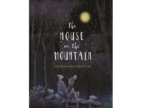 Livro the house on the mountain de ella holcombe (inglês)