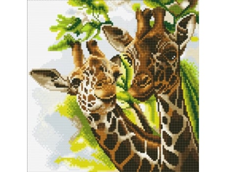 Kit de artesanato para crianças CRAFT BUDDY Giraffes (6 anos)