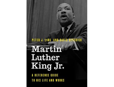 Livro Martin Luther King Jr. de Peter J Ling e David Deverick (Inglês - Capa Dura)