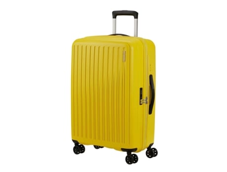 Mala de Viagem Média AMERICAN TOURISTER Rejoy 68Cm 4 Rodas Amarelo Elétrico