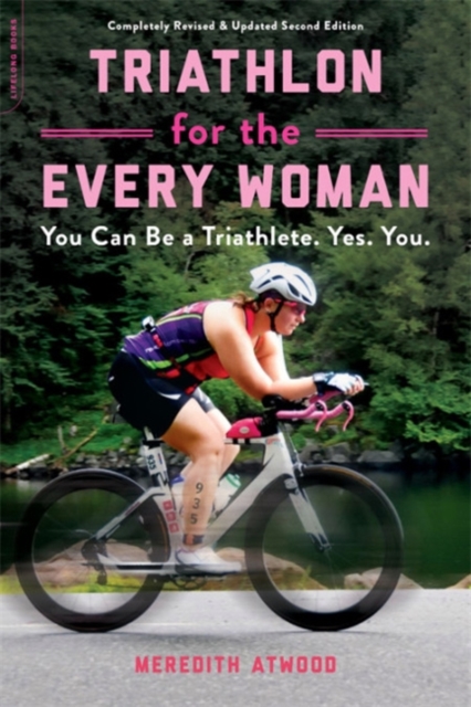 Livro triathlon for the every woman de meredith atwood (inglês)
