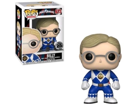 Figura Vinil FUNKO POP!  S7: Billy (Blue Ranger)