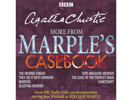 Livro More from Marples Casebook de Agatha Christie (Inglês)