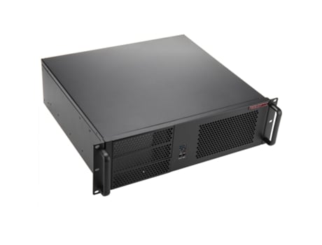 Caixa chassis rack 19 IPC microATX ATX 3U 3x5.25 4x3.5 profundidade 405mm  RACKMATIC