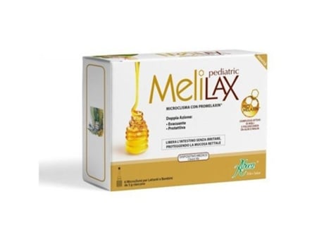 Melilax Pediatric 6 microclisteres